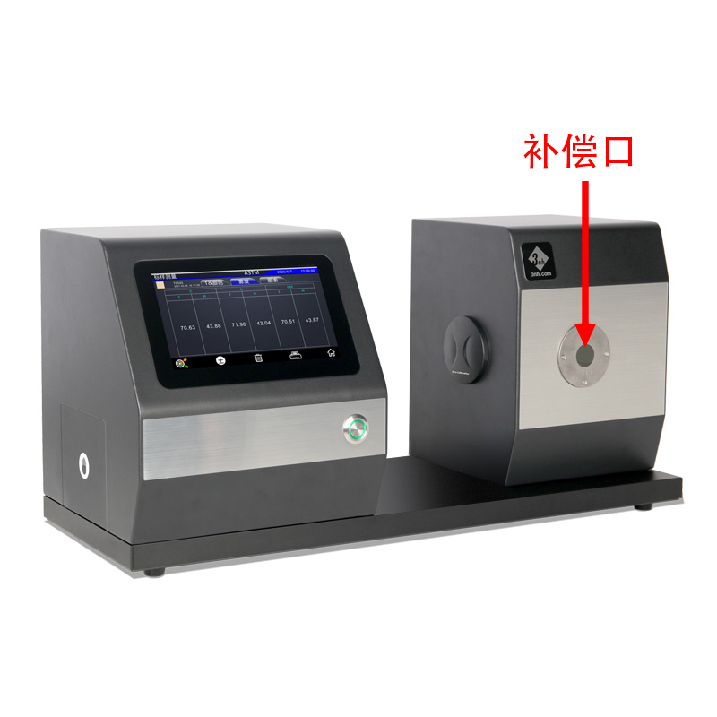 帶補償口，讓測量數據更準確