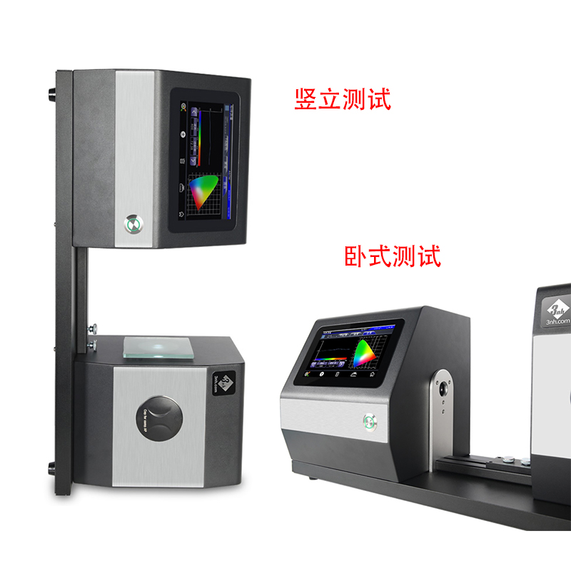 測量方便，樣品適應廣